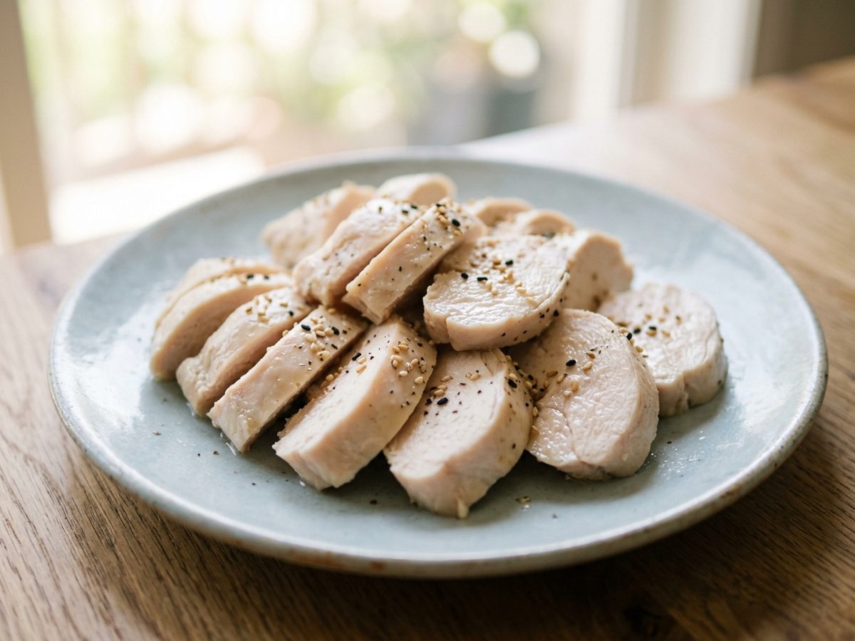基本のしっとりサラダチキン（低温蒸し）