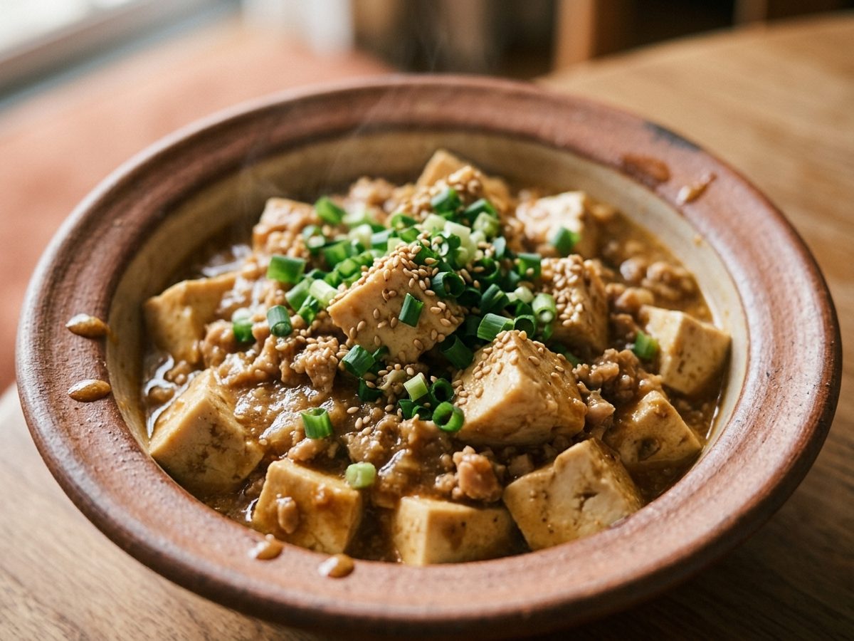 【タンパク質40g超】鶏ひき肉の麻婆豆腐